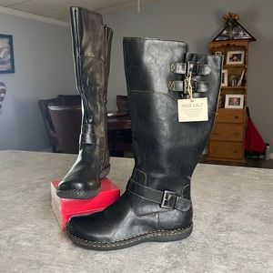 BOC  Boots size 8.5 Wide Calf